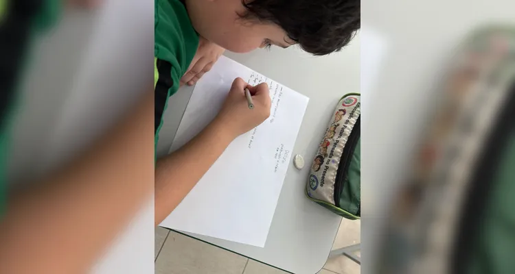 Educandos puderam desenvolver série de trabalhos sobre a questão em sala de aula.