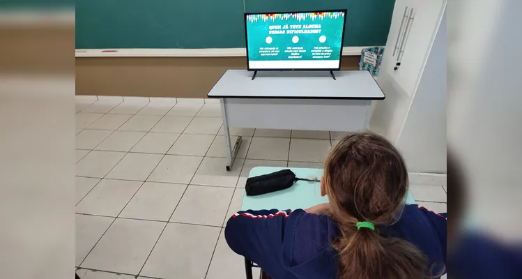 Veja como foi o amplo trabalho em sala de aula com a produção audiovisual.