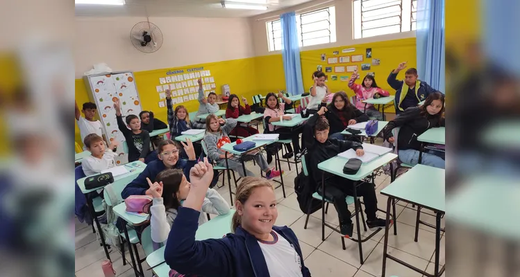 Veja como foi o amplo trabalho em sala de aula com a produção audiovisual.