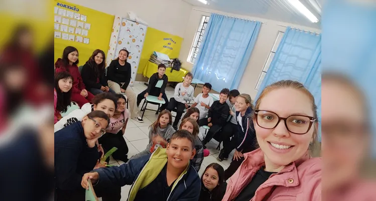Veja como foi o amplo trabalho em sala de aula com a produção audiovisual.