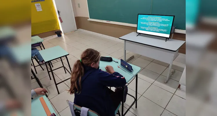 Veja como foi o amplo trabalho em sala de aula com a produção audiovisual.