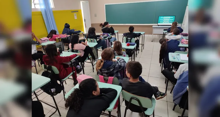 Veja como foi o amplo trabalho em sala de aula com a produção audiovisual.