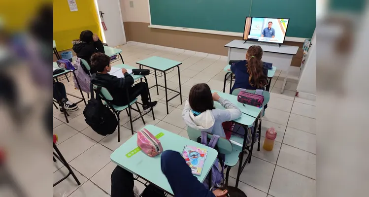 Veja como foi o amplo trabalho em sala de aula com a produção audiovisual.