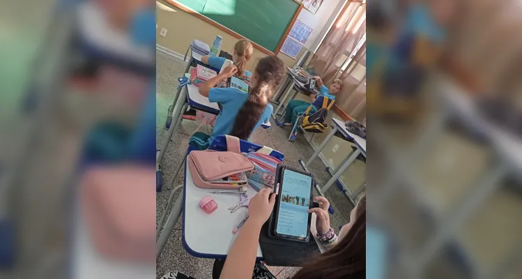 Trabalhos digitais e analógicos contribuíram para ampla imersão em sala de aula.