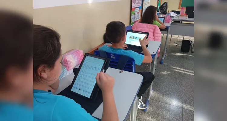 Trabalhos digitais e analógicos contribuíram para ampla imersão em sala de aula.