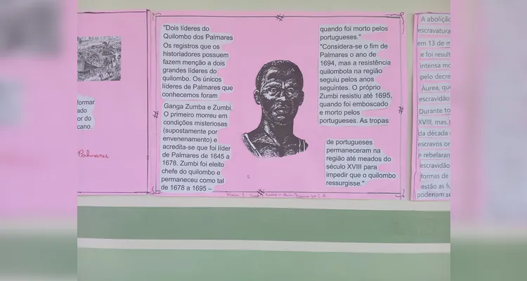 Trabalhos digitais e analógicos contribuíram para ampla imersão em sala de aula.