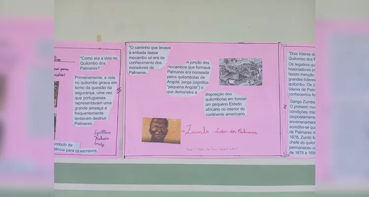 Trabalhos digitais e analógicos contribuíram para ampla imersão em sala de aula.