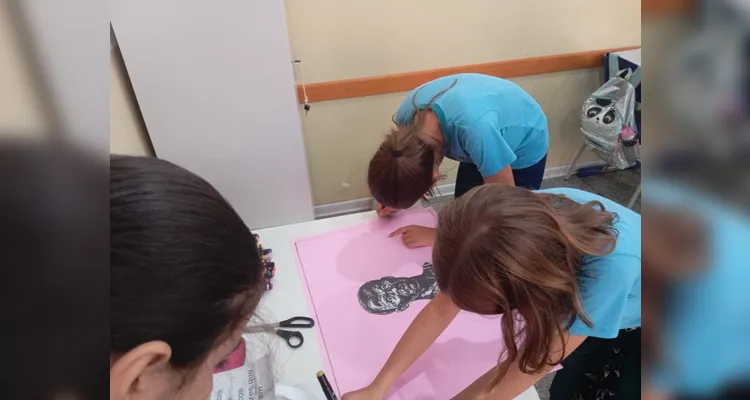Trabalhos digitais e analógicos contribuíram para ampla imersão em sala de aula.