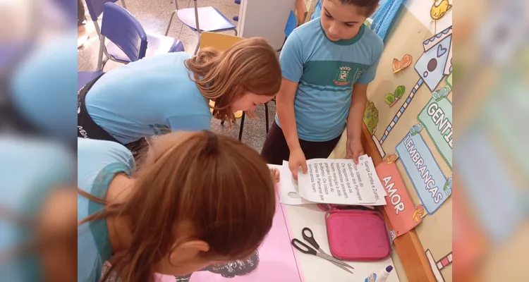 Trabalhos digitais e analógicos contribuíram para ampla imersão em sala de aula.