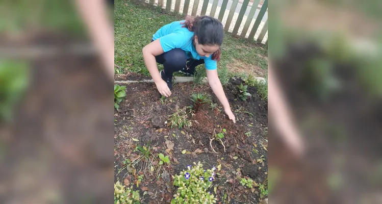 Confira a série de registros do amplo trabalho sustentável realizado pelos educandos.