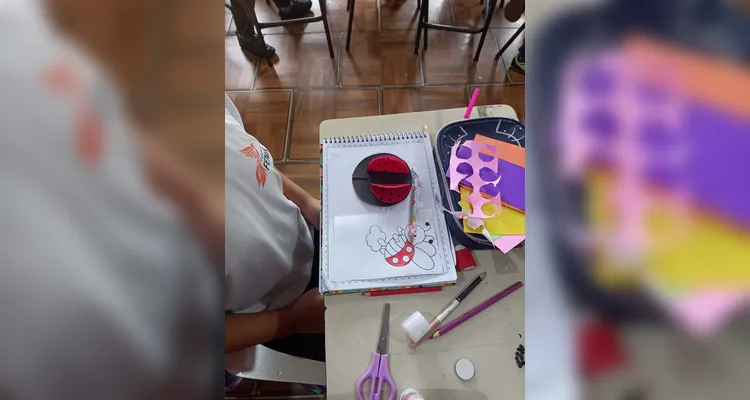 Confira os registros do amplo trabalho realizado em sala de aula.