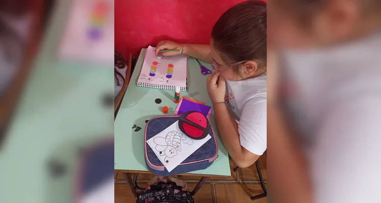 Confira os registros do amplo trabalho realizado em sala de aula.