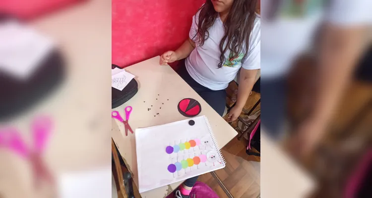 Confira os registros do amplo trabalho realizado em sala de aula.