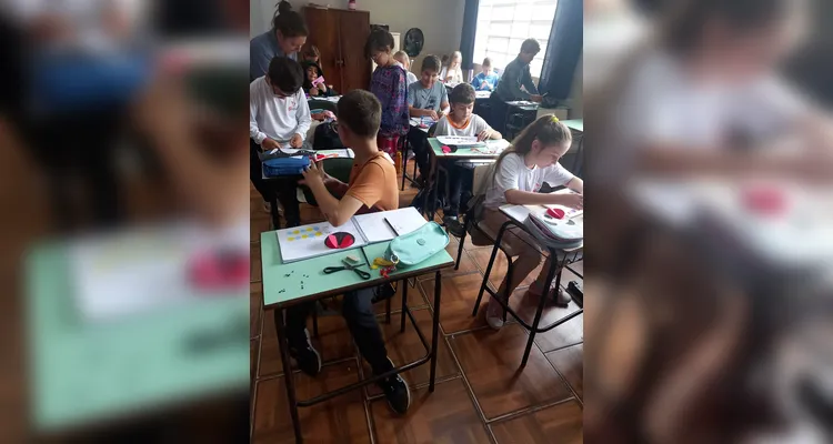 Confira os registros do amplo trabalho realizado em sala de aula.