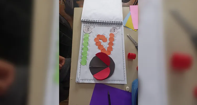 Confira os registros do amplo trabalho realizado em sala de aula.