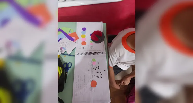 Confira os registros do amplo trabalho realizado em sala de aula.