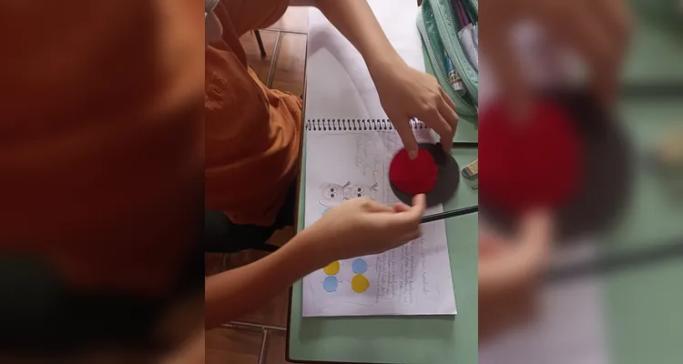 Confira os registros do amplo trabalho realizado em sala de aula.