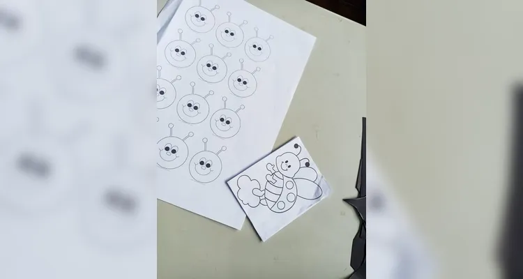Confira os registros do amplo trabalho realizado em sala de aula.