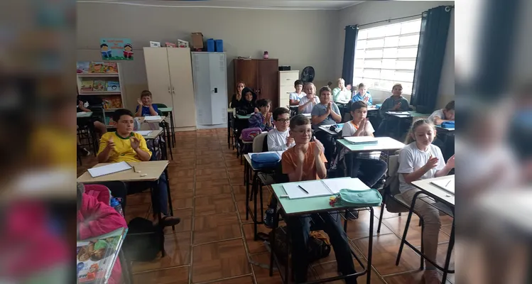 Confira os registros do amplo trabalho realizado em sala de aula.