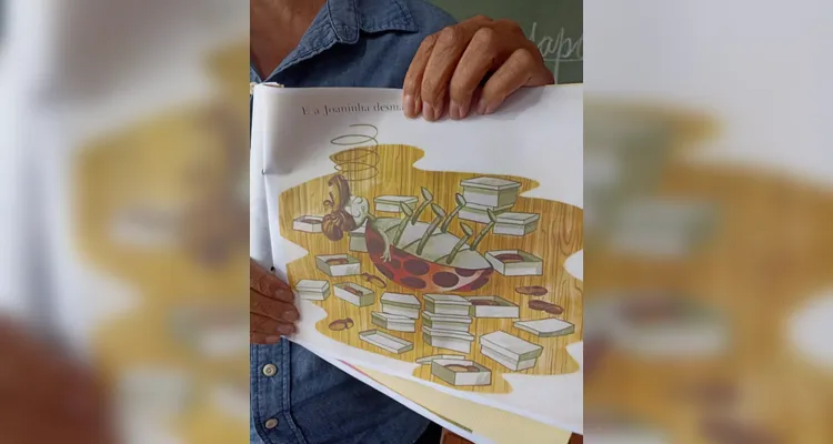 Confira os registros do amplo trabalho realizado em sala de aula.