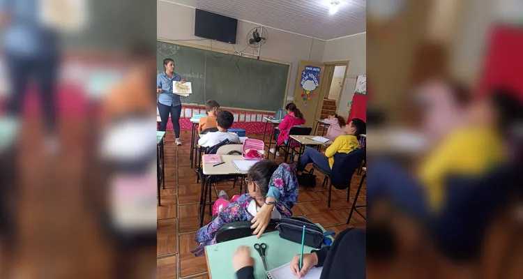 Confira os registros do amplo trabalho realizado em sala de aula.