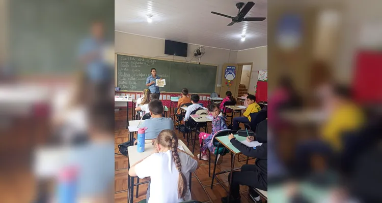 Confira os registros do amplo trabalho realizado em sala de aula.