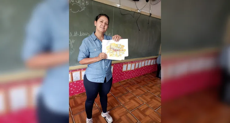 Confira os registros do amplo trabalho realizado em sala de aula.