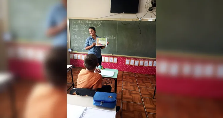 Confira os registros do amplo trabalho realizado em sala de aula.