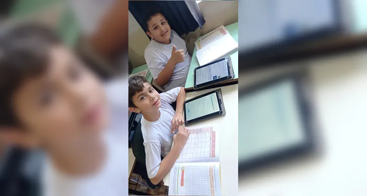 Confira os registros do amplo trabalho realizado em sala de aula.