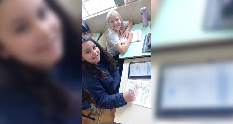 Confira os registros do amplo trabalho realizado em sala de aula.