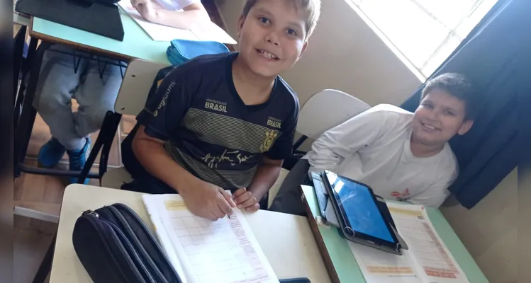 Confira os registros do amplo trabalho realizado em sala de aula.