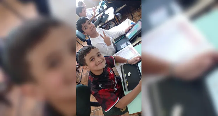 Confira os registros do amplo trabalho realizado em sala de aula.