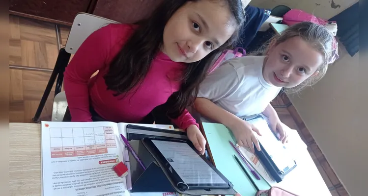 Confira os registros do amplo trabalho realizado em sala de aula.