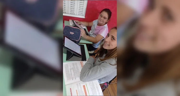 Confira os registros do amplo trabalho realizado em sala de aula.