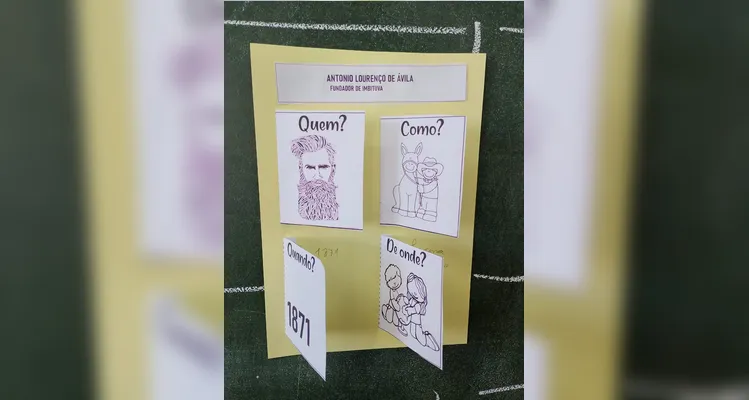 Veja os registros das amplas ações dos educandos que valorizam as raízes.
