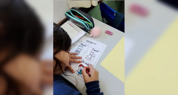 Veja os registros das amplas ações dos educandos que valorizam as raízes.