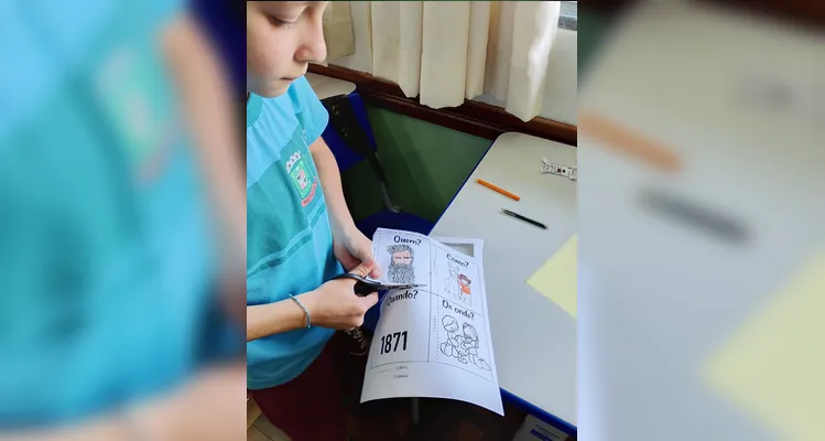 Veja os registros das amplas ações dos educandos que valorizam as raízes.