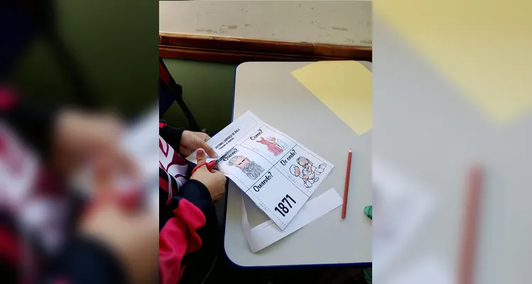 Veja os registros das amplas ações dos educandos que valorizam as raízes.