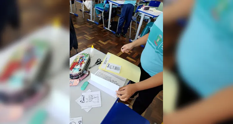 Veja os registros das amplas ações dos educandos que valorizam as raízes.
