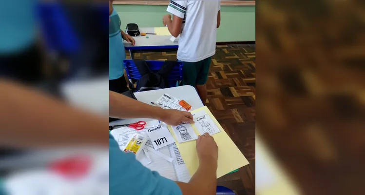 Veja os registros das amplas ações dos educandos que valorizam as raízes.