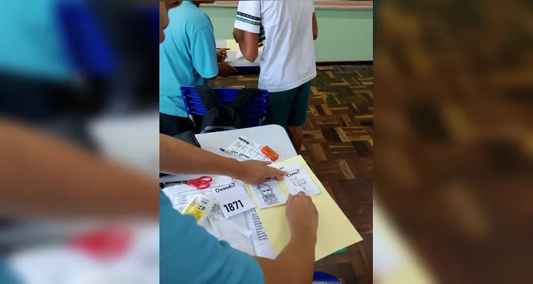 Veja os registros das amplas ações dos educandos que valorizam as raízes.