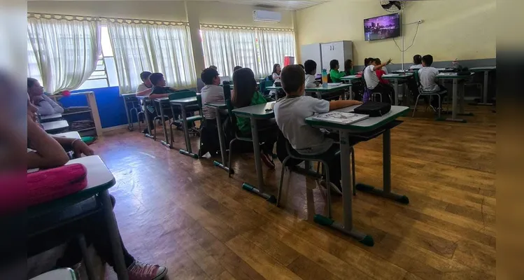 Trabalho teve grande apelo em sala de aula e abordou importantes aspectos literários.