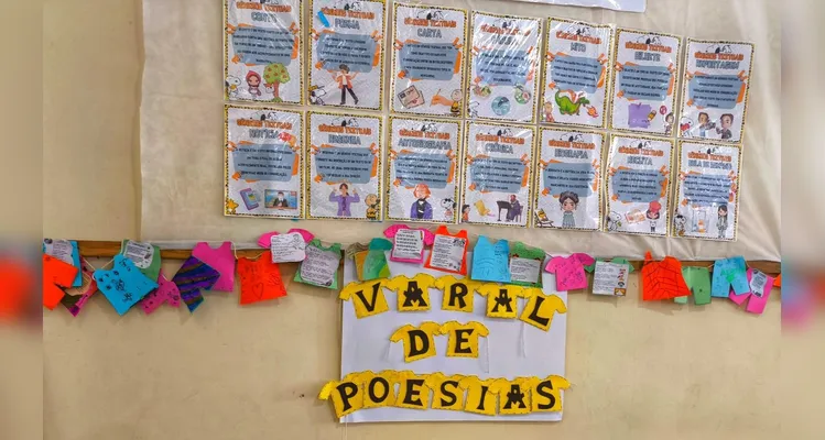 Trabalho teve grande apelo em sala de aula e abordou importantes aspectos literários.