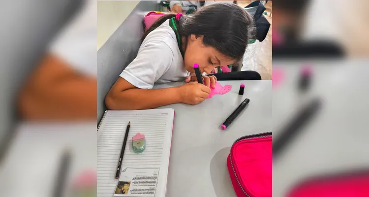 Trabalho teve grande apelo em sala de aula e abordou importantes aspectos literários.