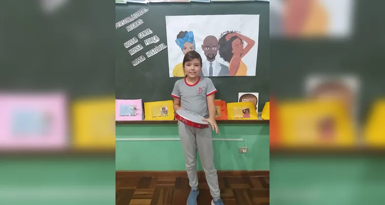 Veja os registros do diversificado trabalho em sala de aula.