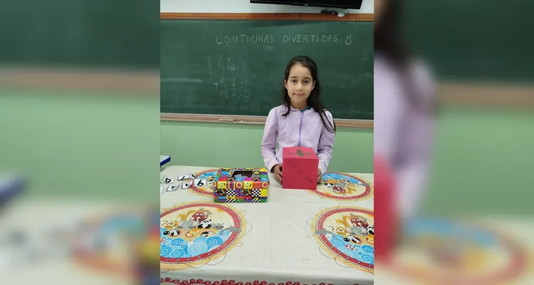 Veja o registro dos alunos em sala na aplicação da dinâmica.
