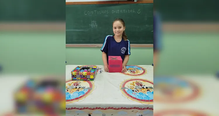 Veja o registro dos alunos em sala na aplicação da dinâmica.