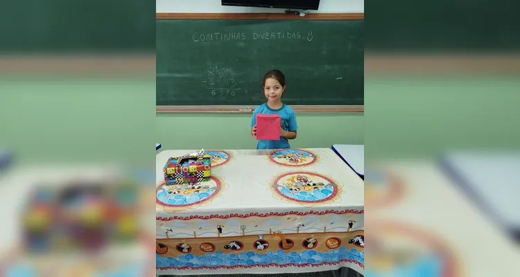 Veja o registro dos alunos em sala na aplicação da dinâmica.