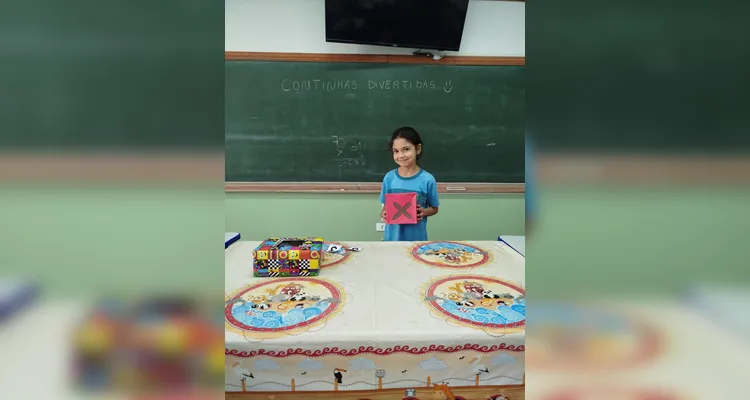 Veja o registro dos alunos em sala na aplicação da dinâmica.