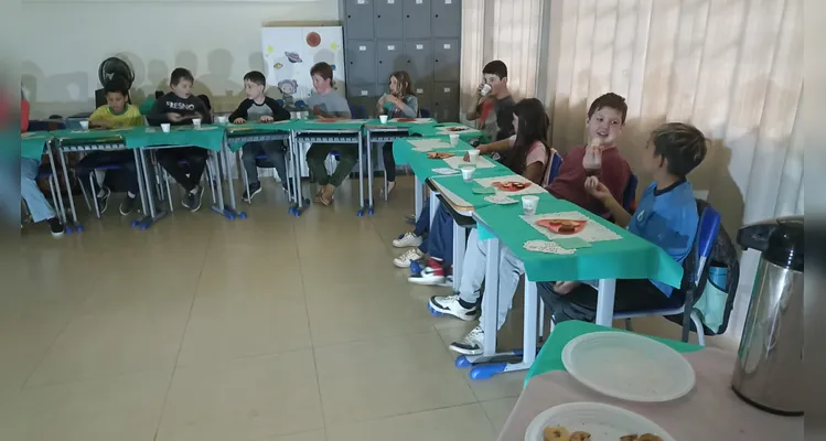 Confira a série de registros do amplo trabalho em sala de aula.